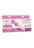 Couture Collection Inspire Massager With Silicone Attachments Pink