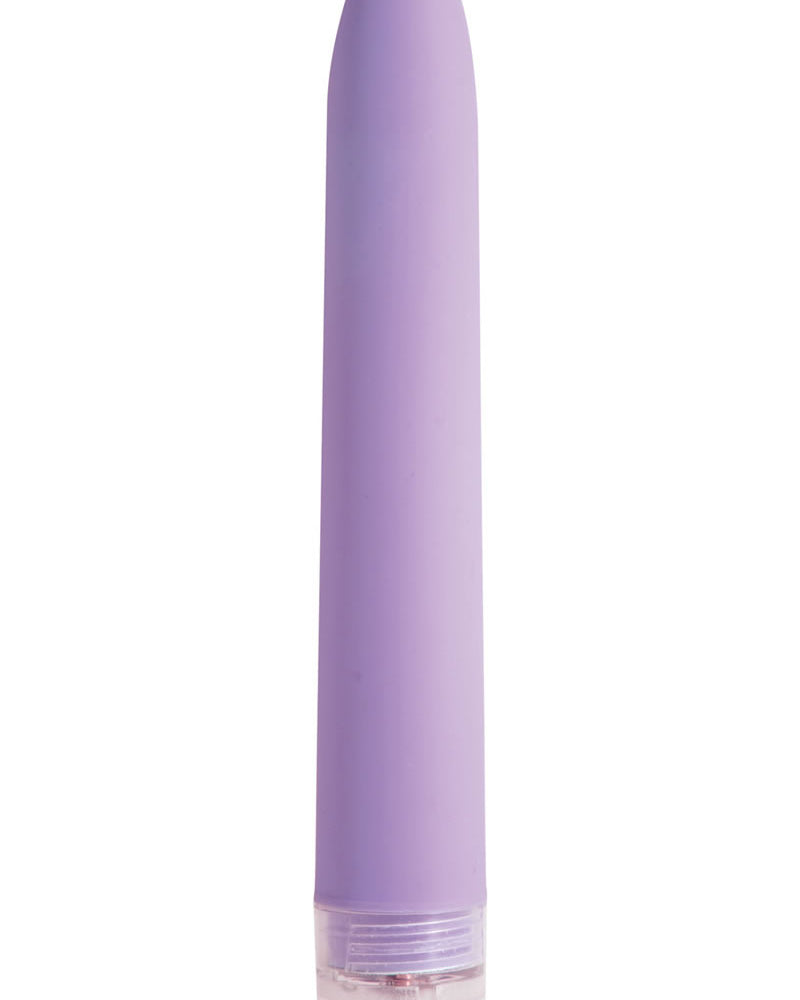 Vibrador liso y sedoso Brees de Bree Olson, resistente al agua, morado