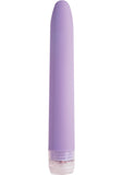 Vibrador liso y sedoso Brees de Bree Olson, resistente al agua, morado