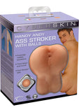 Cyberskin Handy Andy Ass Stroker With Balls Flesh