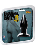 Wildfire Down And Dirty Anal Plug Waterproof 4 Inch Black