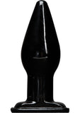 Wildfire Down And Dirty Anal Plug Waterproof 4 Inch Black