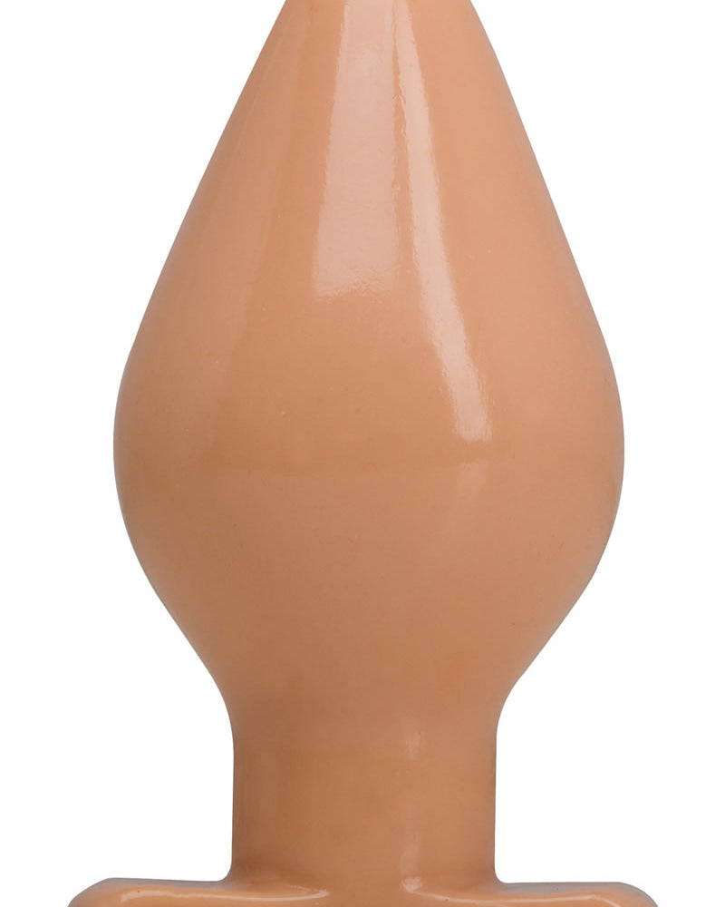 Tapón anal impermeable Wildfire Down And Dirty de 5,5 pulgadas en color piel