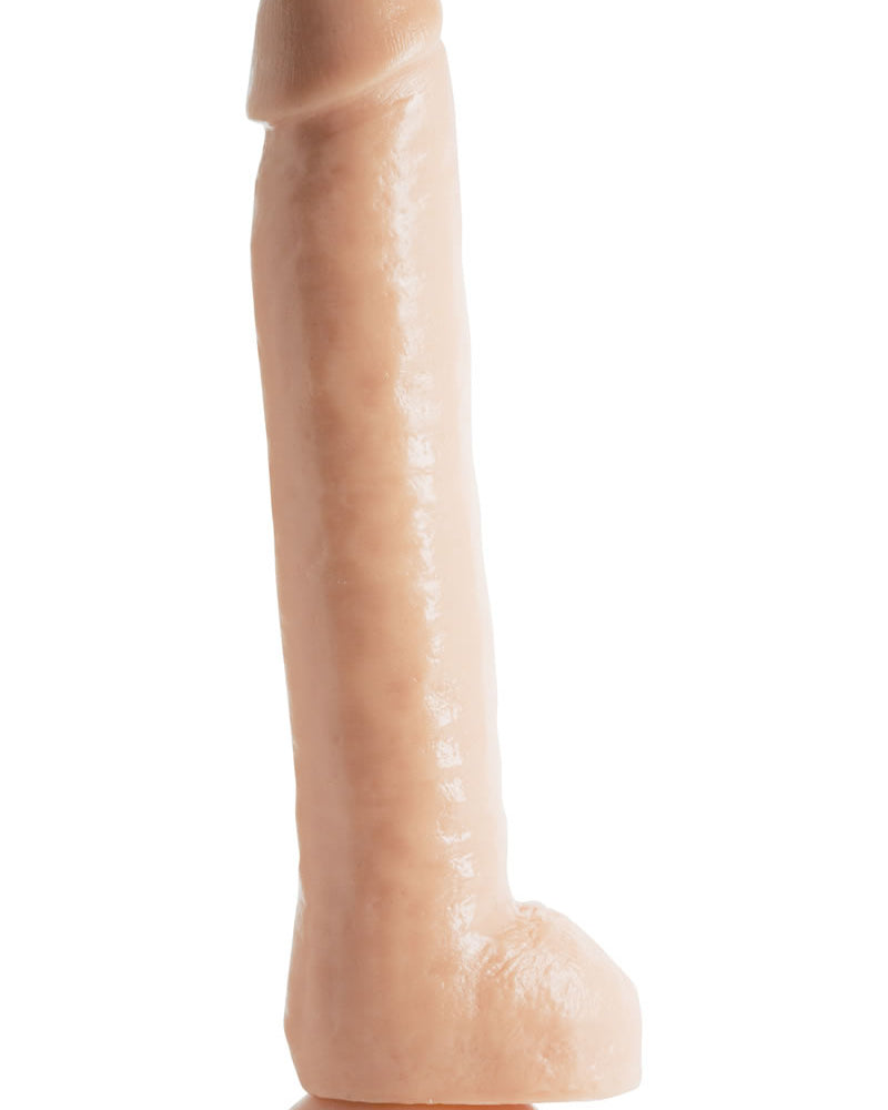 Star Performers Superstar Dildo Waterproof 17 Inch Natural