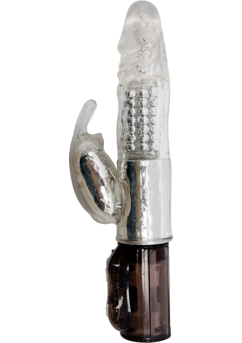 Vibrador de conejo con brillo Eve After Dark 7x
