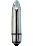 Eve After Dark 3 Speed Vibrating Bullet Waterproof Silver