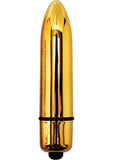 Eve After Dark 3 Speed Vibrating Bullet Waterproof Gold