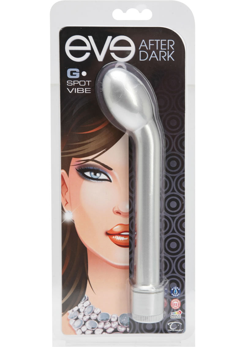 Eve After Dark G Spot Vibe Waterproof Silver