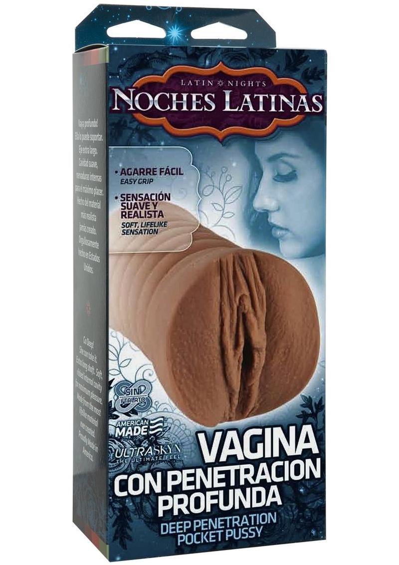 Noches Latinas UR3 Vagina Con Penetracion Profunda Flesh