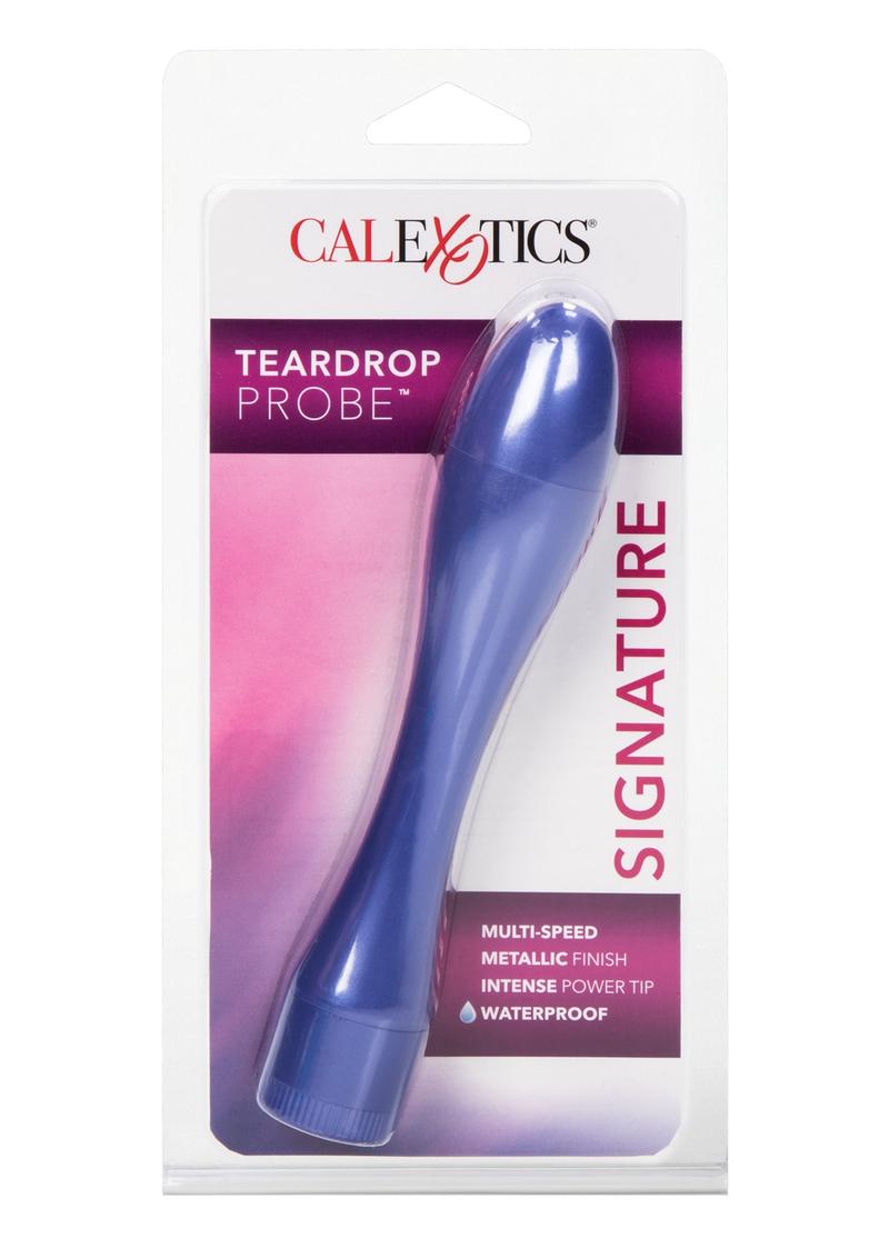 Water Missle Tear Drop Probe Waterproof Purple