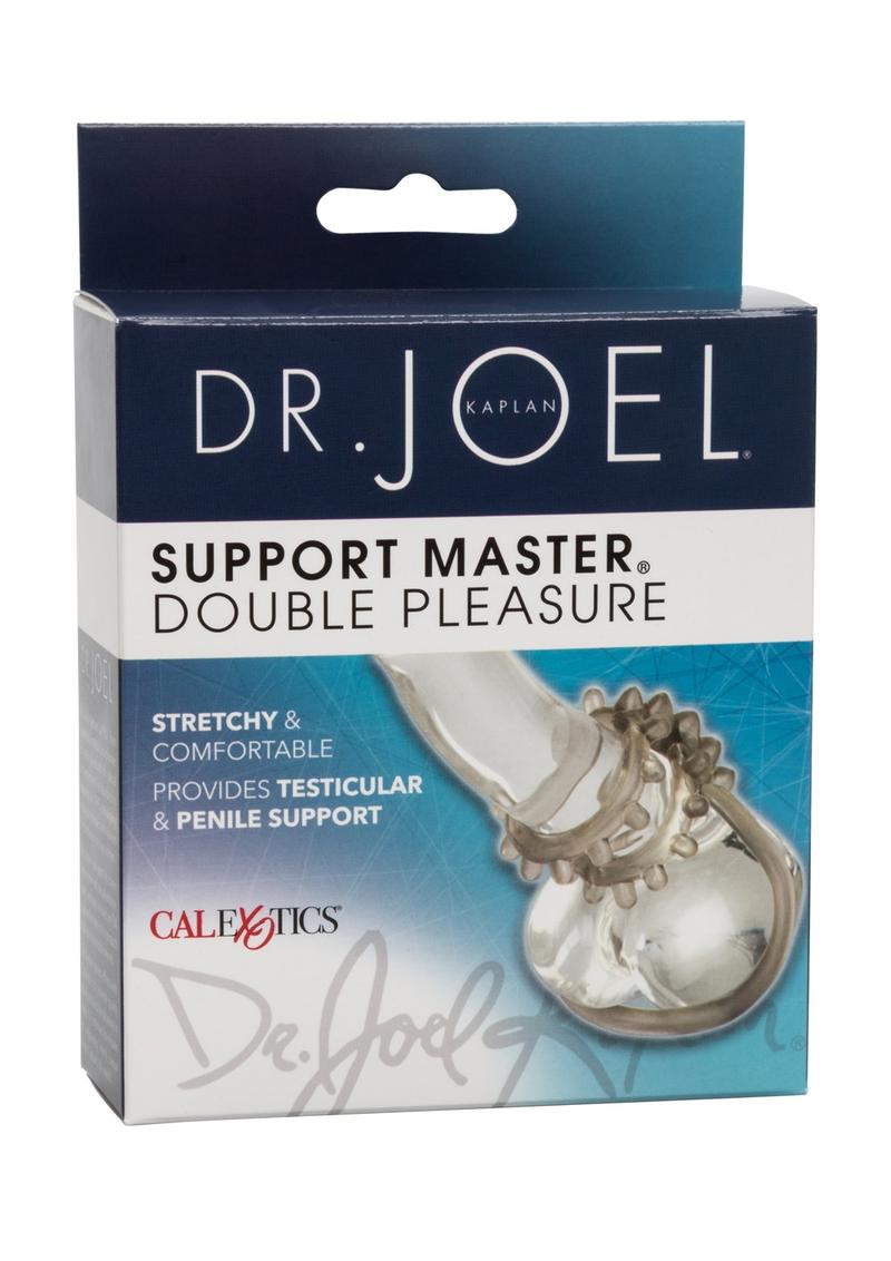 Dr Joel Kaplan Support Master Double Pleasure Cock Ring Smoke