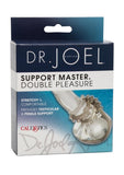 Dr Joel Kaplan Support Master Double Pleasure Cock Ring Smoke