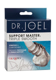Anillo para el pene triple liso Support Master del Dr. Joel Kaplan