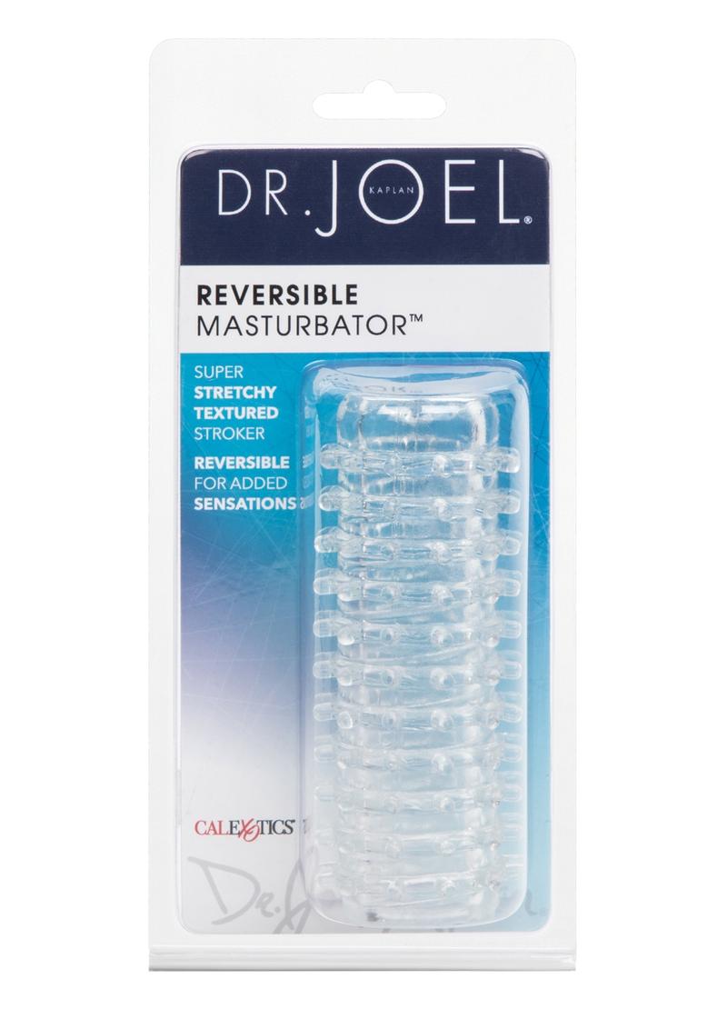 Dr Joel Kaplan Reversible Masturbator Clear