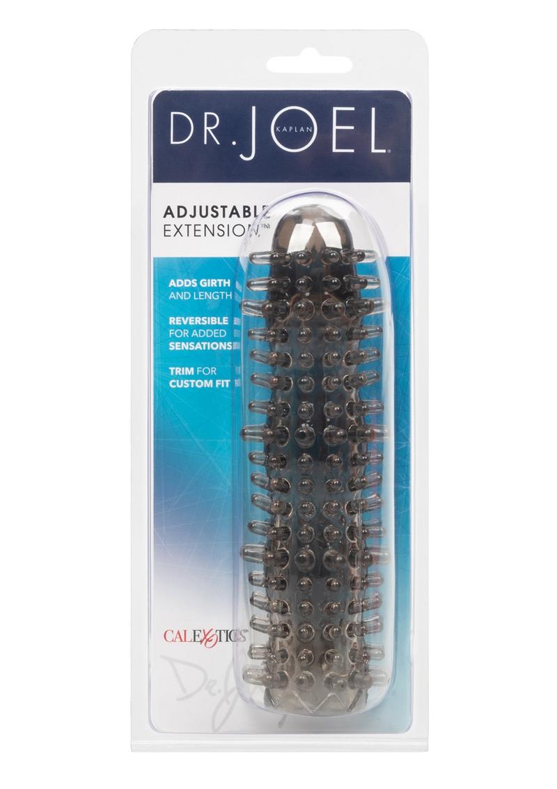 Extensión ajustable con circunferencia adicional del Dr. Joel Kaplan Smoke