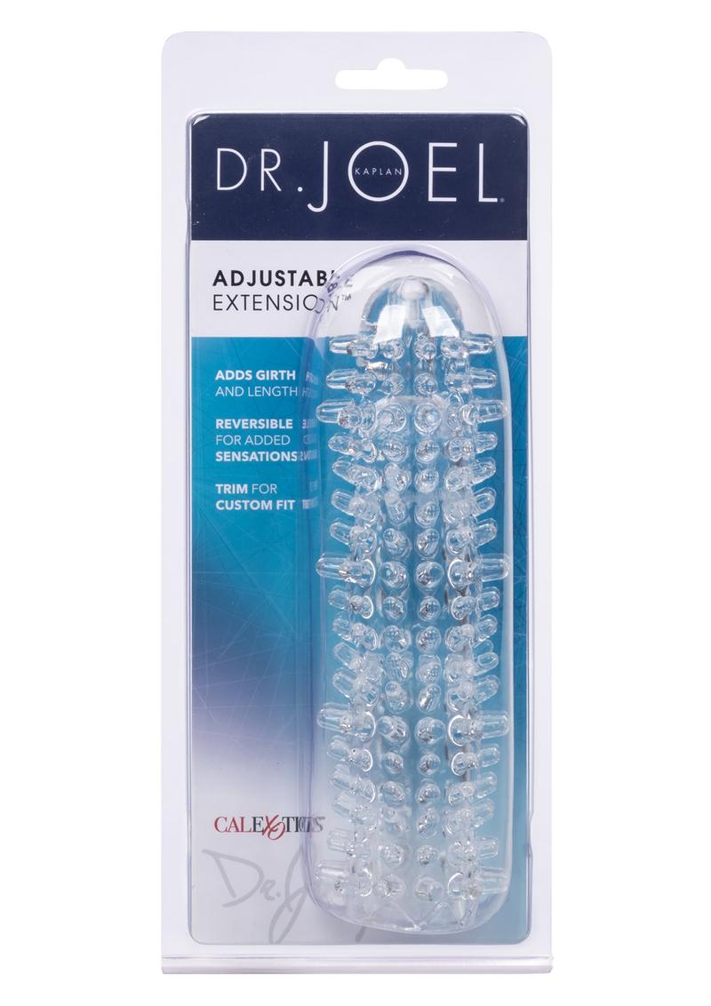Dr Joel Kaplan Adjustable Extension With Added Girth Clear