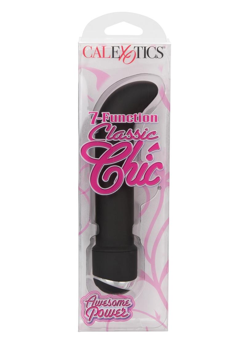 Classic Chic Mini G-spot Vibrator Waterproof - Black