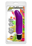 Mini Caribbean Number 1 Vibrator Waterproof 5.75 Inch Purple