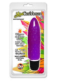 Mini Caribbean Number 2 Vibrator Waterproof 5.75 Inch Purple