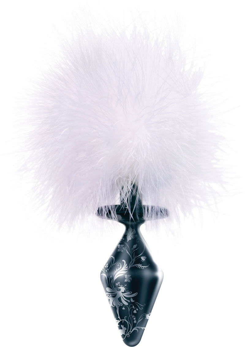 Cola de conejo grande de cristal negro de Fashionistas