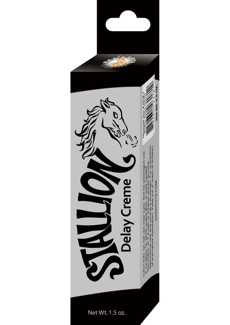 Crema retardante Stallion de 1,5 onzas