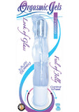 Orgasmic Gels Finesse Vibrator Waterproof Clear