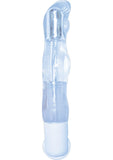 Orgasmic Gels Finesse Vibrator Waterproof Clear