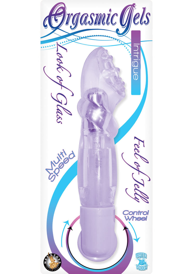 Orgasmic Gels Intrigue Waterproof Lavendar