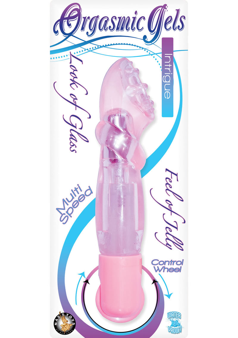Geles orgásmicos Intrigue Waterproof Rosa
