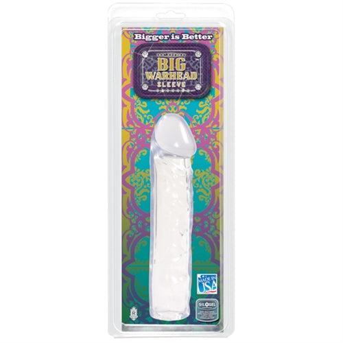 "Big Warhead - Sleeve - Clear DJ7002-03"