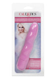 First Time Mini Power Swirl Vibrator Waterproof 4.5 Inch Pink