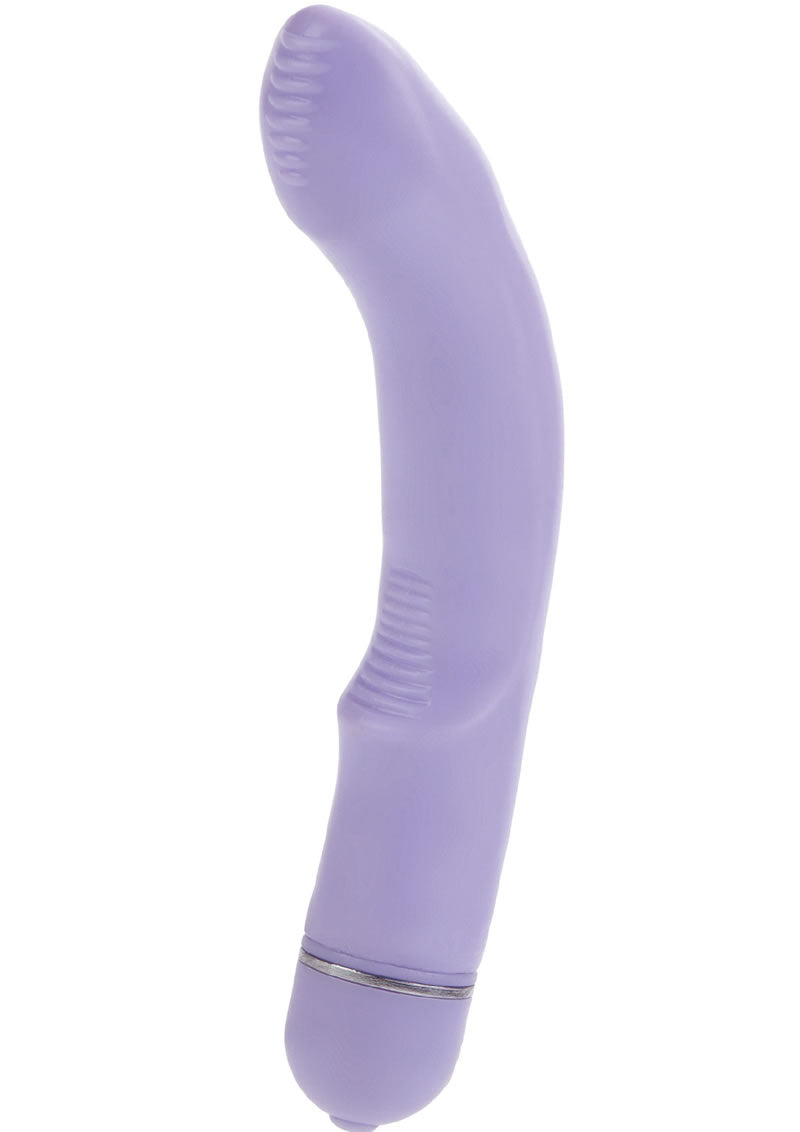 Vibrador Flexi Rider resistente al agua de 7 pulgadas color morado