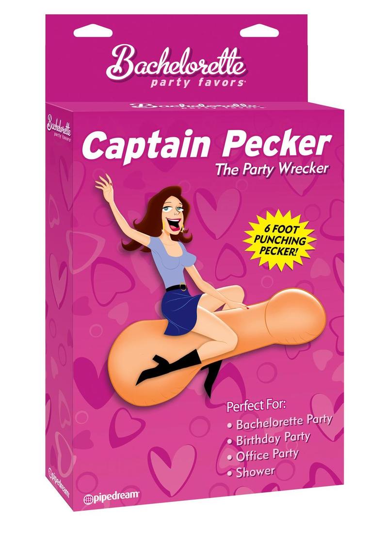 El capitán Pecker, el destructor de fiestas