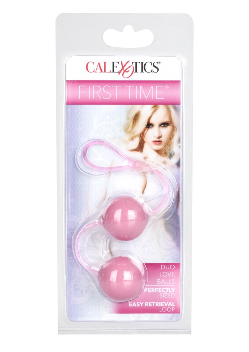 First Time Love Balls Duo Lover Perfectly Weighted For The Beginner Pink