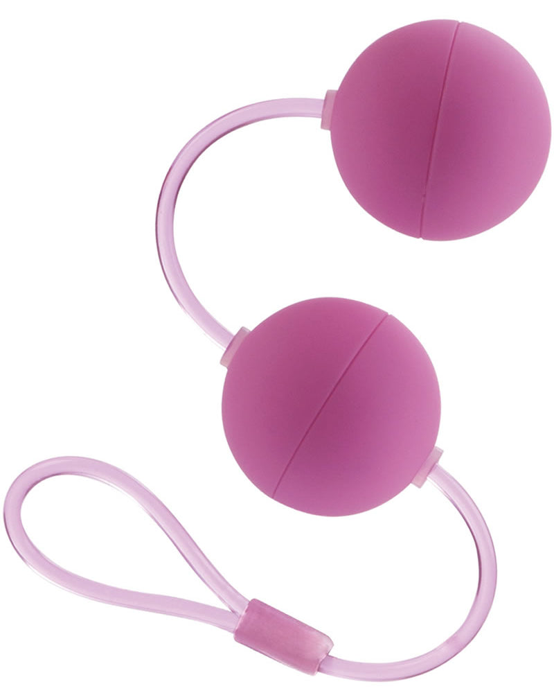 First Time Love Balls Duo Lover Perfectly Weighted For The Beginner Pink