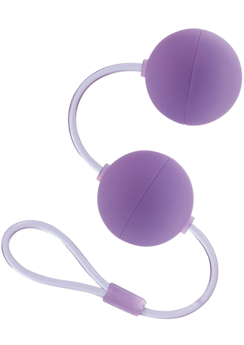 Bolas de amor para principiantes Duo Lover, peso perfecto para principiantes, color morado