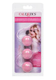 First Time Love Balls Triple Lover Perfectly Weighted For The Beginner Pink