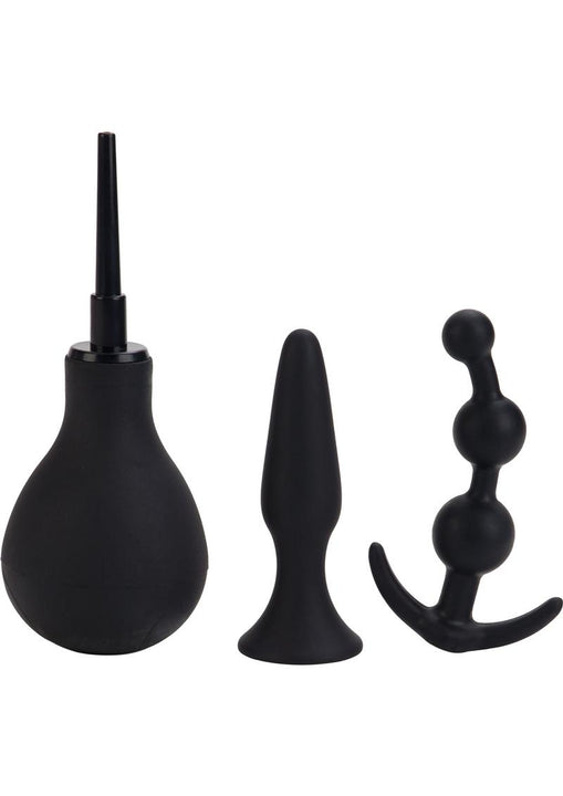 Kit Anal Explorer de Silicona Negra