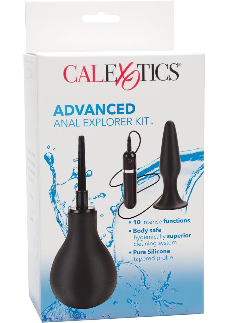 Advanced Anal Explorer Kit  - Black