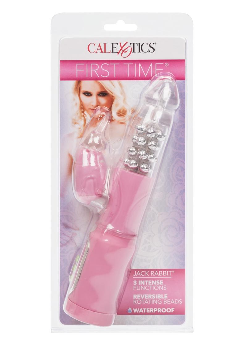 First Time Jack Rabbit Waterproof Pink