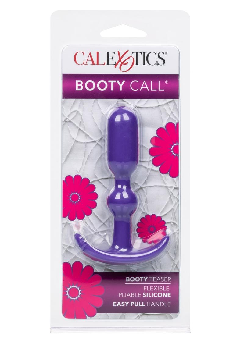 Booty Call Booty Teaser Silicone Anal Plug Purple