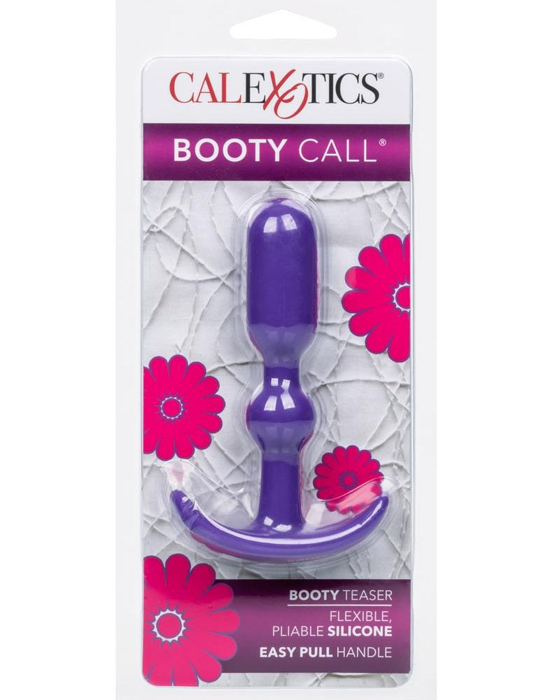 Tapón anal de silicona Booty Call Booty Teaser morado