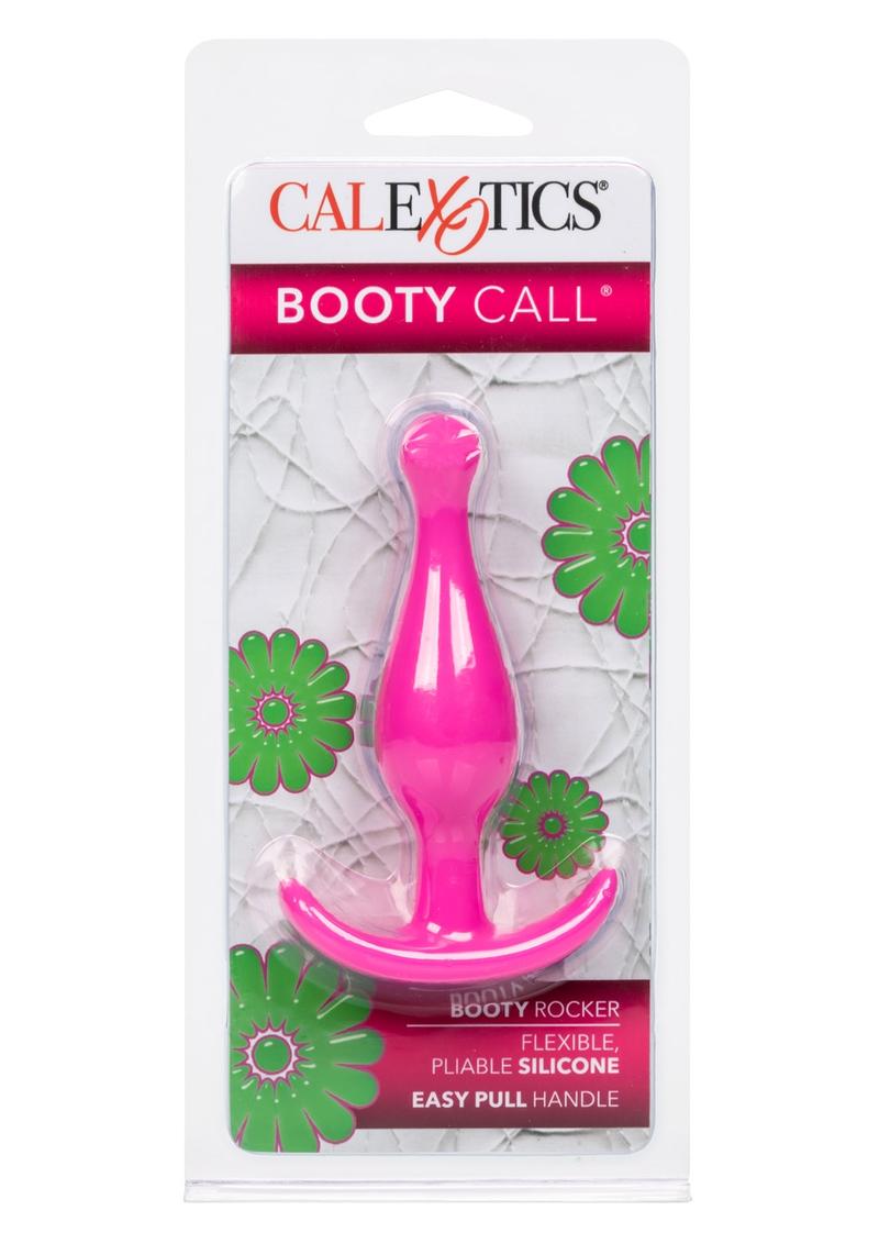 Booty Call Booty Rocker Silicone Anal Plug Pink