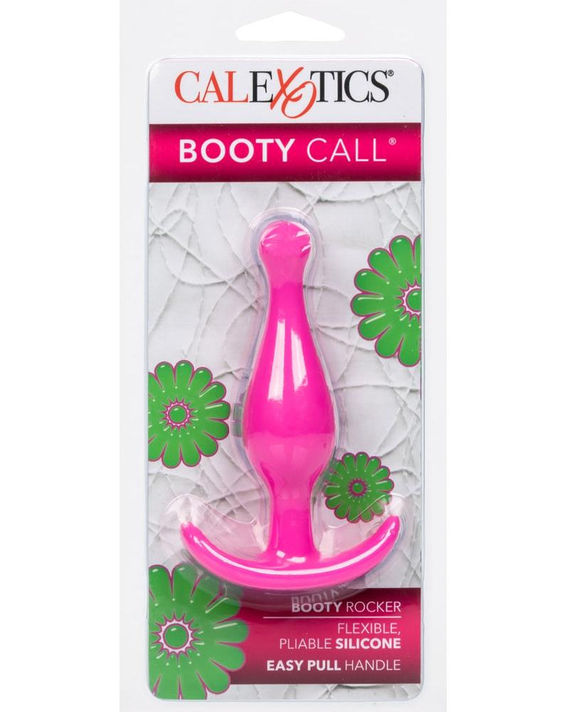 Tapón anal de silicona Booty Call Booty Rocker rosa