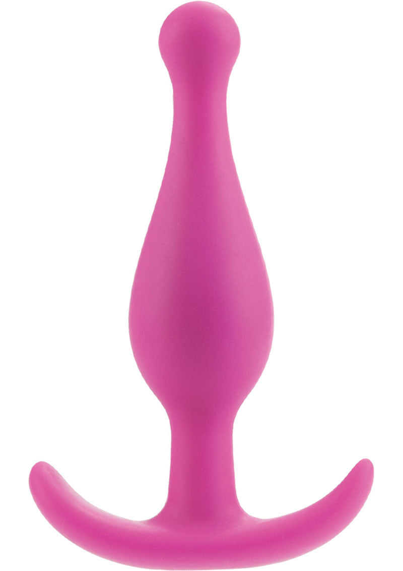 Booty Call Booty Rocker Silicone Anal Plug Pink