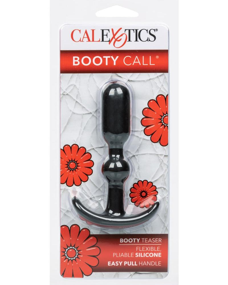 Booty Call Booty Teaser Silicone Anal Plug Black
