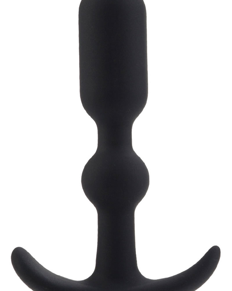 Booty Call Booty Teaser Silicone Anal Plug Black