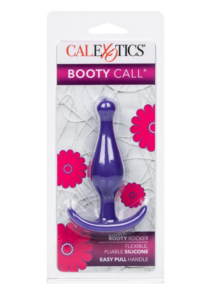 Booty Call Booty Rocker Silicone Anal Plug Purple