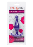 Booty Call Booty Rocker Silicone Anal Plug Purple