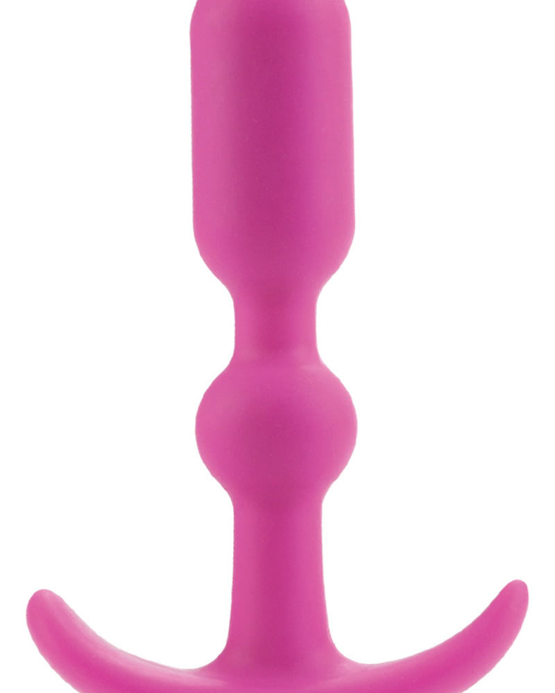 Booty Call Booty Teaser Silicone Anal Plug Pink